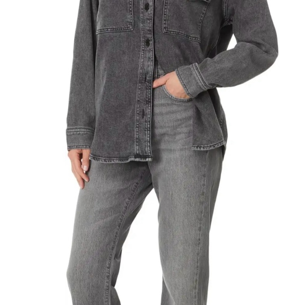 Madewell 90's Straight in Hallandale Wash  26P Curvy